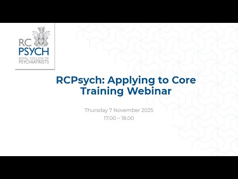 Applying To CT1 Webinar - 7 November 2024