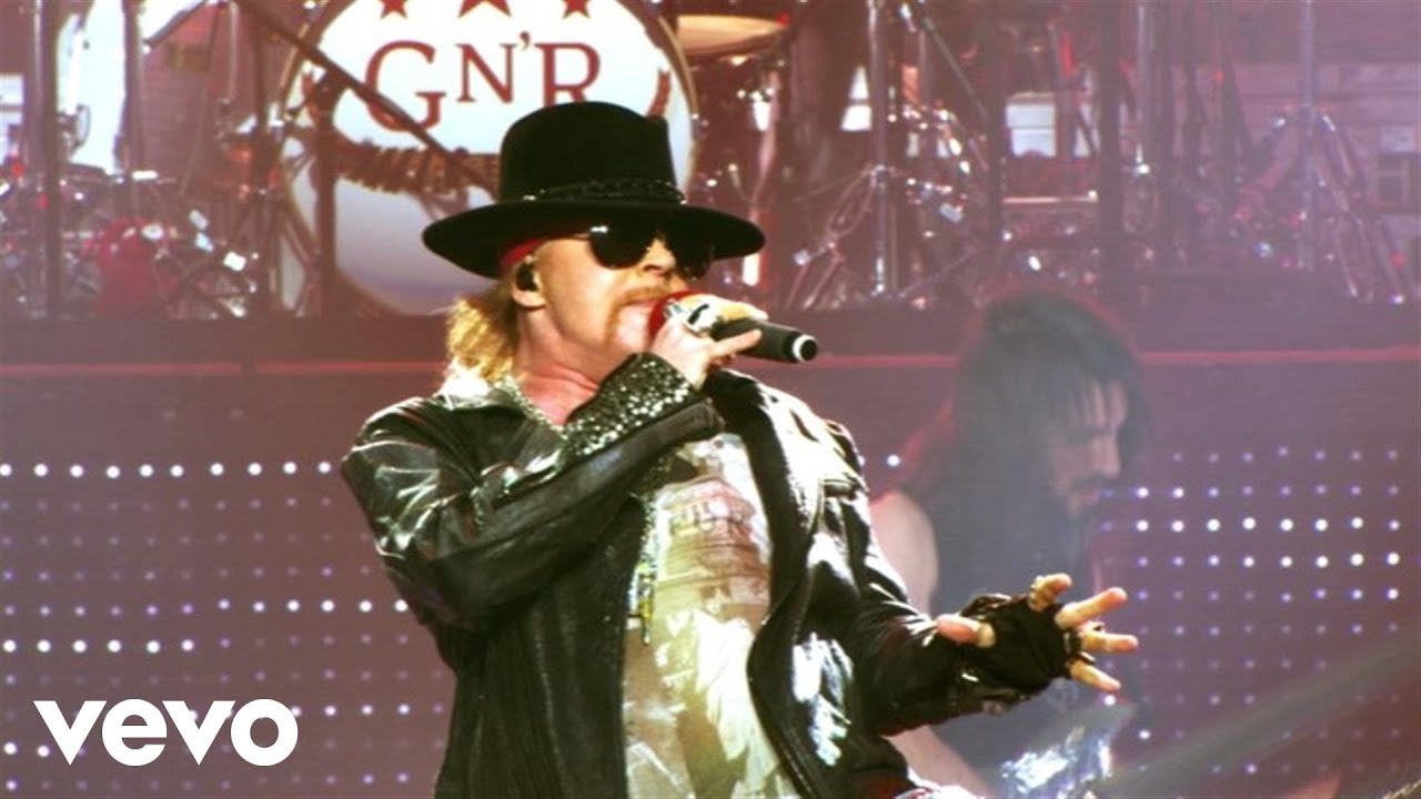 Guns N' Roses - Chinese Democracy (Live) - YouTube