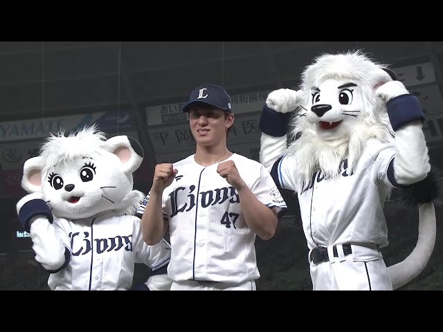 【ファーム】ライオンズ・杉山遙希投手 若獅子リフレクション 6月25日 埼玉西武ライオンズ 対 東北楽天ゴールデンイーグルス