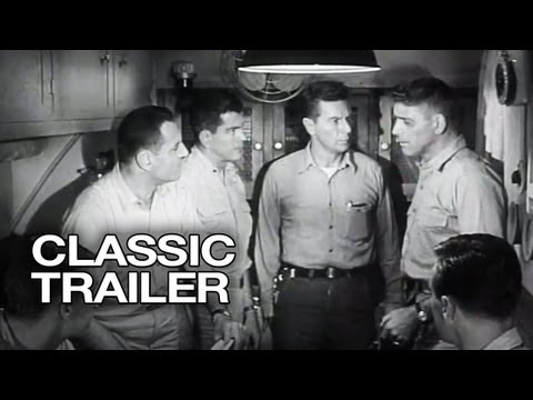 afbeelding Run Silent Run Deep Official Trailer #1 - Clark Gable Movie (1958) HD