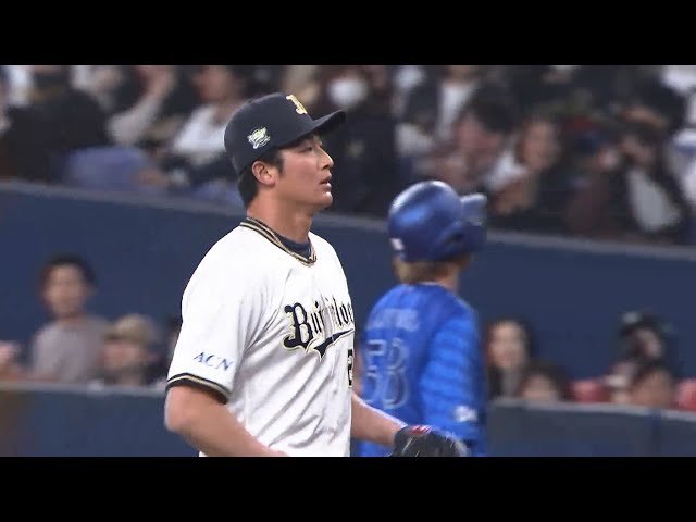 【9回表】期待高まる!! バファローズ・山崎颯一郎 安定感のある投球で3者凡退!! 2025年3月9日 オリックス・バファローズ 対 横浜DeNAベイスターズ