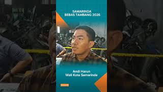 Satu Frekuensi Mendukung Samarinda Bebas Tambang 2026