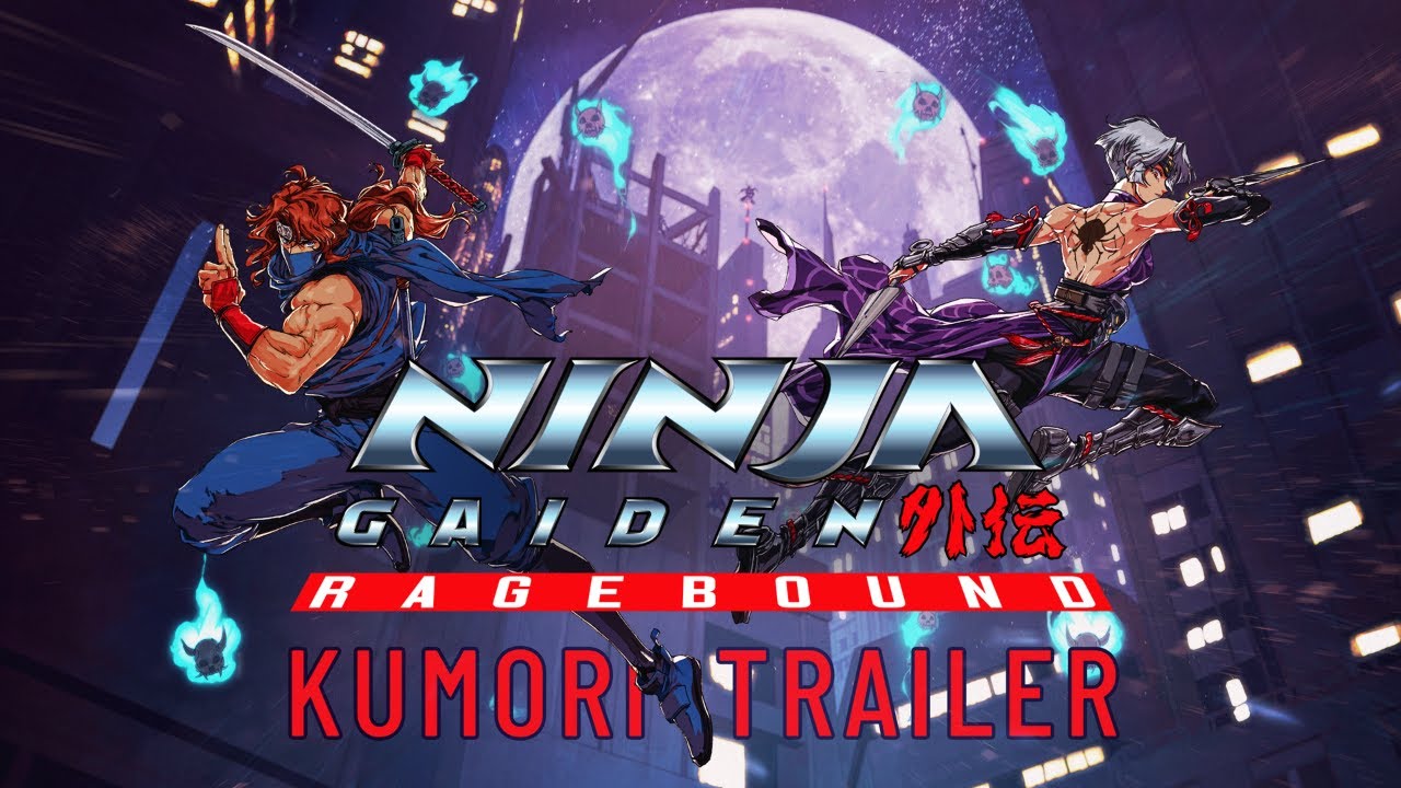 NINJA GAIDEN: Ragebound - Kumori Reveal | Coming Summer 2025 - YouTube