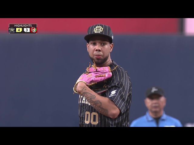 6月5日 オリックス・バファローズ 対 広島東洋カープ ハイライト