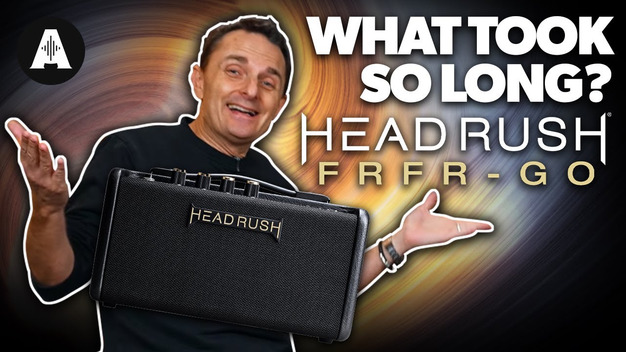 HeadRush FRFR-Go - The Little Amp That Multi FX Guitar Players Probably Need! - YouTube