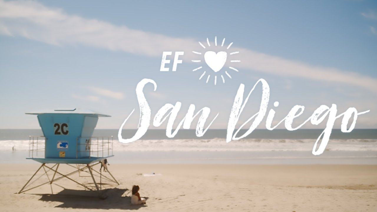 EF ❤ San Diego