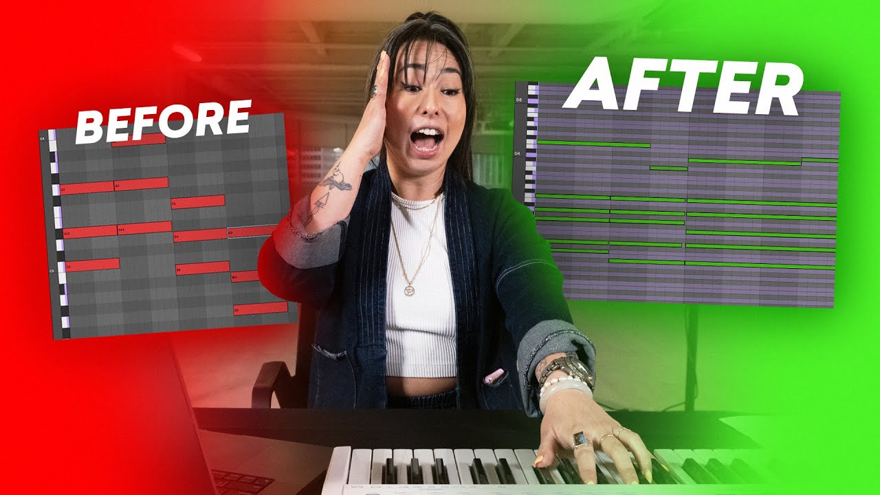 Here&#039;s how you can make simple chord progressions more cinematic and dreamy with tools like inversions, suspensions, extensions and more!