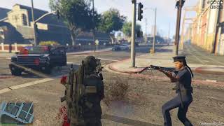 Female Cops and Police Buffalo's Spawn