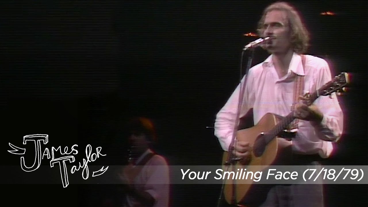 James Taylor - Your Smiling Face (Blossom Music Festival, Jul 18, 1979) - YouTube