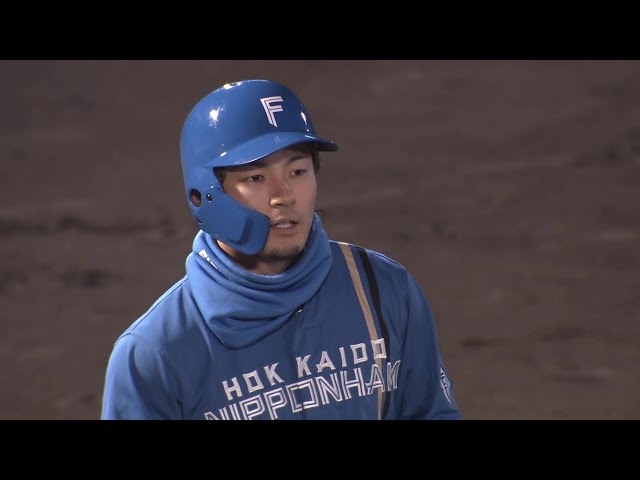 【8回表】ダメ押しの走者一掃!! ファイターズ・水野達稀 右中間を破るタイムリー3ベース!! 2025年4月9日 東北楽天ゴールデンイーグルス 対 北海道日本ハムファイターズ