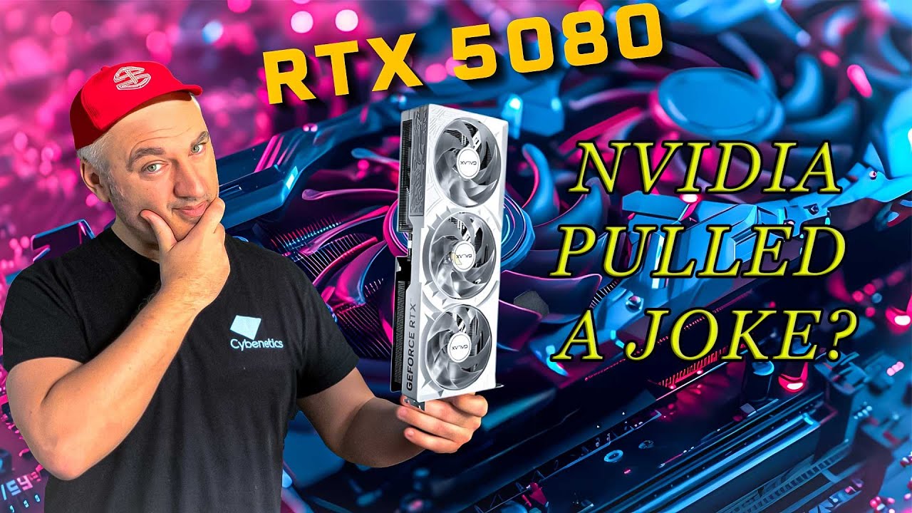 GALAX GeForce RTX 5080 1-Click OC: Performance, Power Analysis & Noise Output