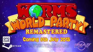 VideoImage1 Worms World Party Remastered