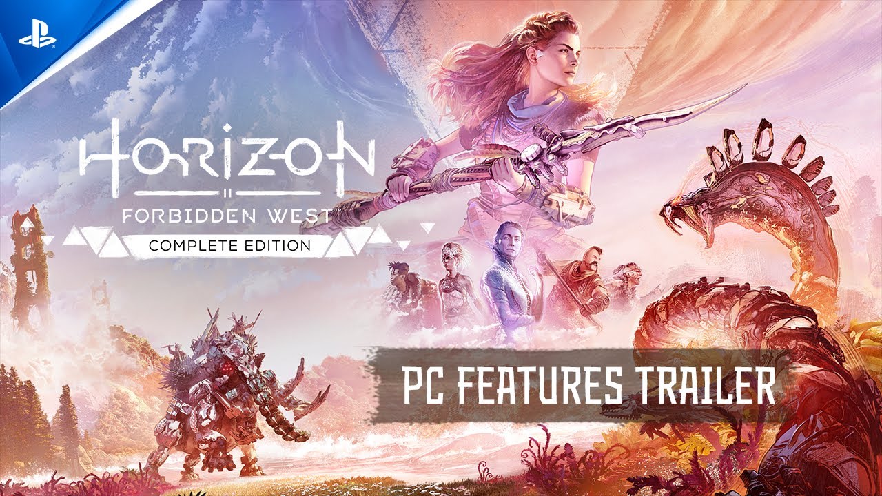 Horizon Forbidden West Complete Edition comes to PC on March 21
