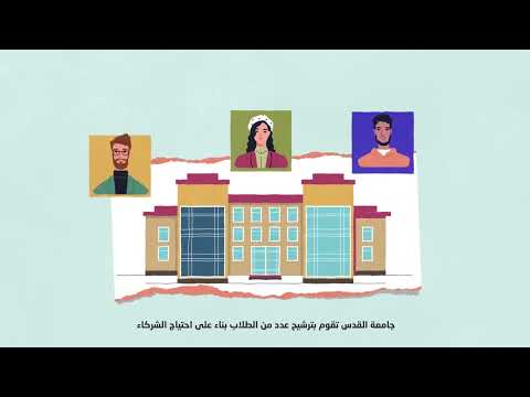 Instructions for the partner institution in the dual studies program – Al-Quds University