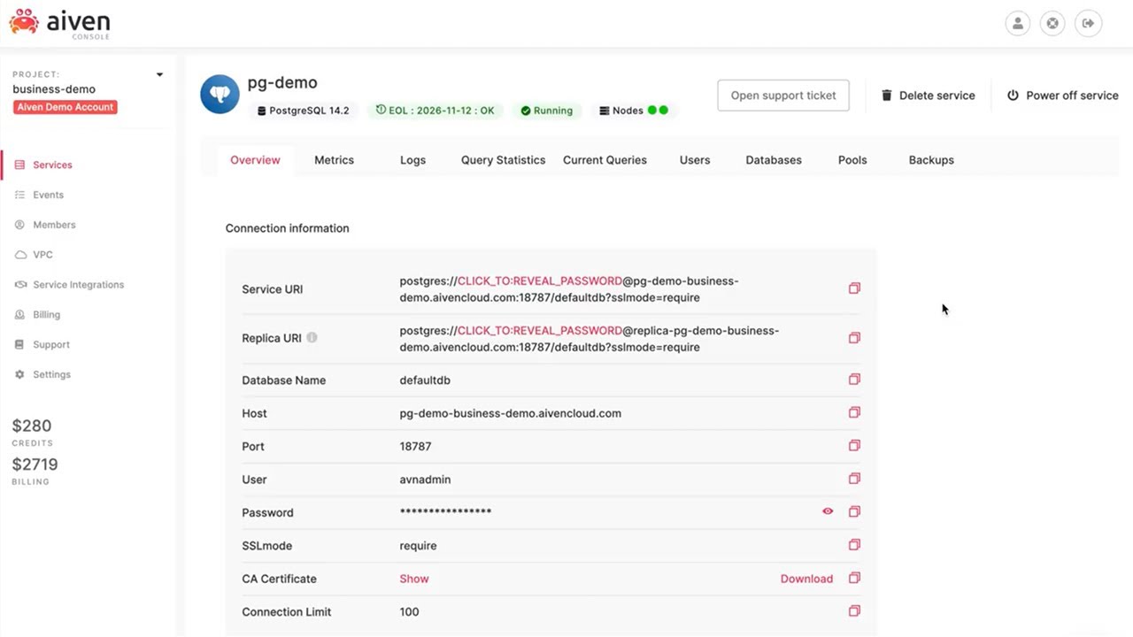 How to operate Postgres