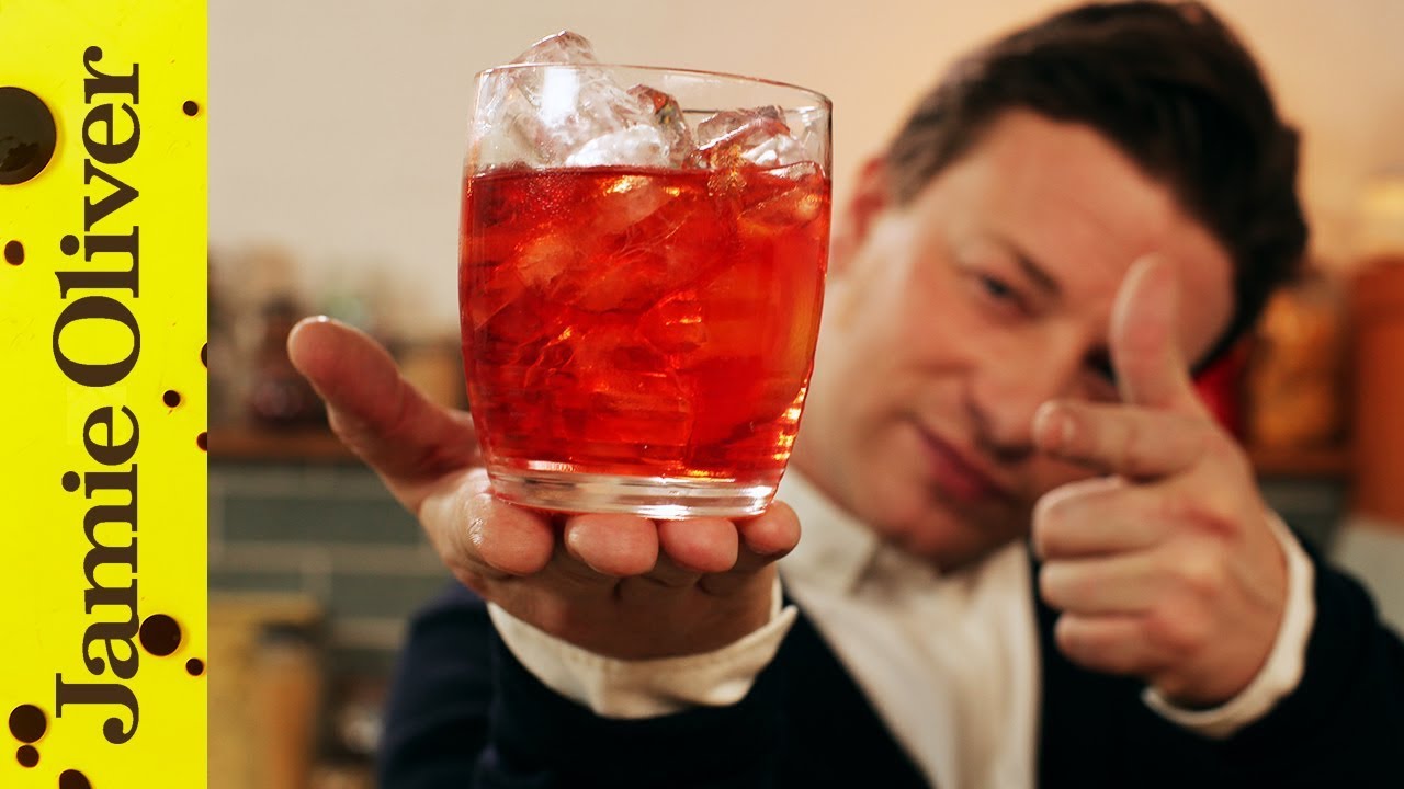 The negroni: Jamie Oliver