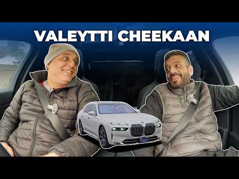علی عظمت کی بی ایم ڈبلیو i7 | راک اسٹار کی نیکسٹ لیول الیکٹرک کار | مالک کا جائزہ | پاک ویلز