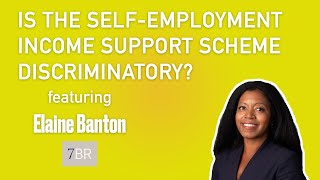 Is the SEISS discriminatory? - Elaine Banton