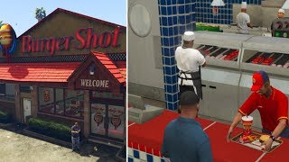 Working Burger Shot