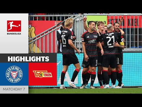 Resumo Holstein Kiel vs Union Berlin Ronda 7