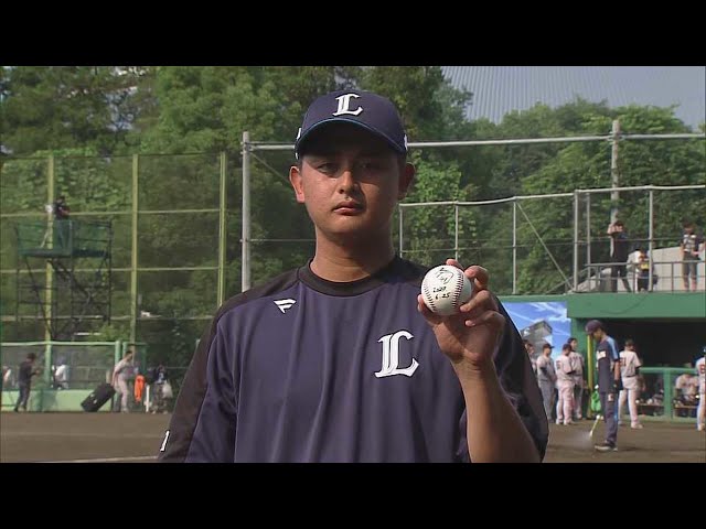 [Farm] June 25th: Interview with The Lions pitcher Hiroki Inoue