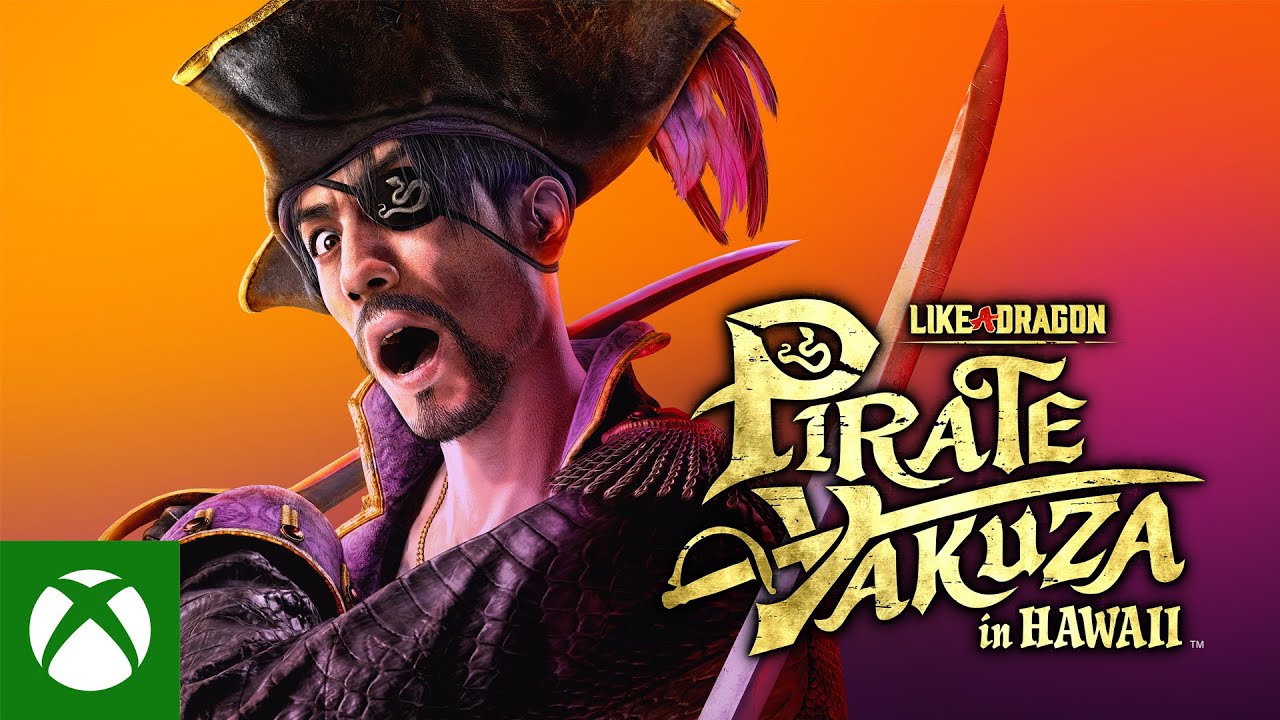 Like a Dragon: Pirate Yakuza in Hawaii - Naval Combat Reveal | Xbox Partner Preview October 2024 - YouTube