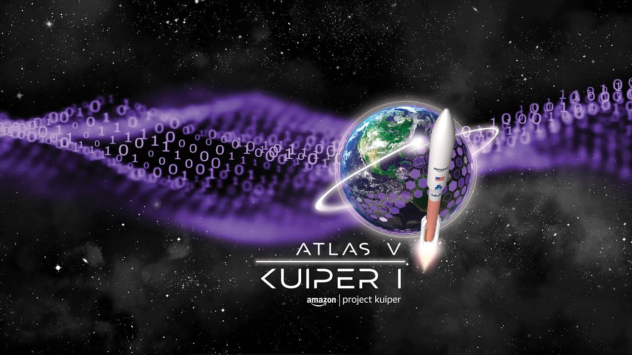 🔴 LIVE 🔴 Rocket Launch: Atlas V Kuiper 1 - YouTube