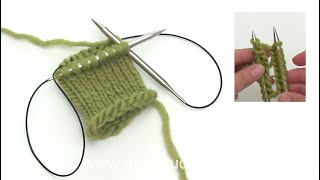 Comment tricoter en magic loop