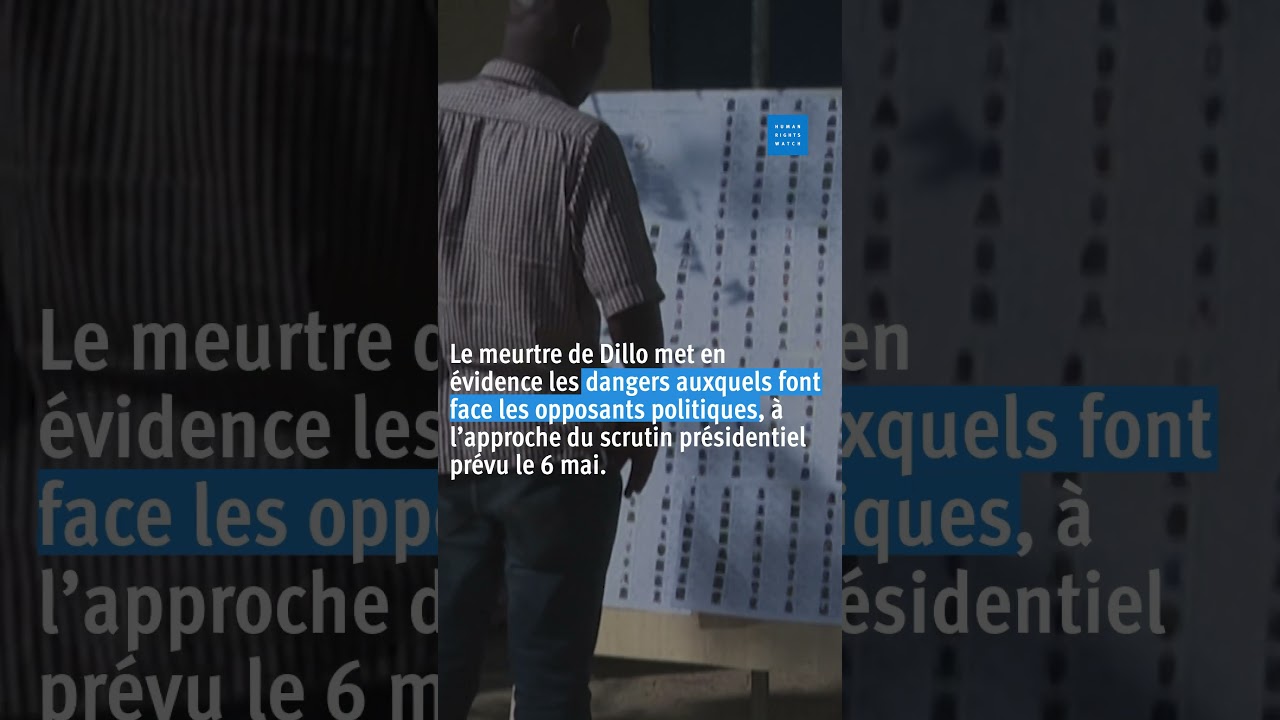 Tchad : L’opposant Yaya Dillo tué à N’Djamena