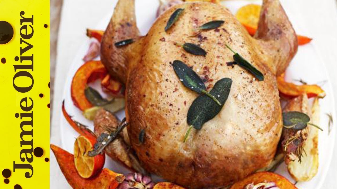 Awesome roast turkey: Jamie Oliver