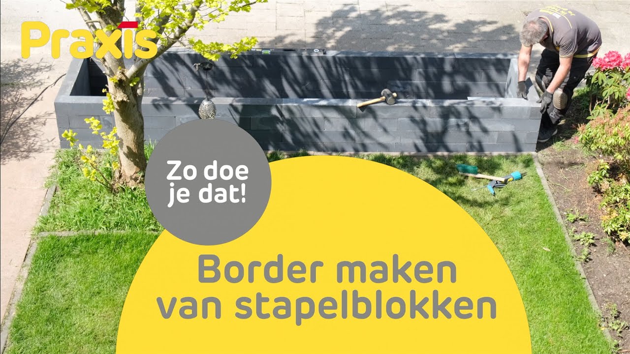Een verhoogde border aanleggen in je tuin