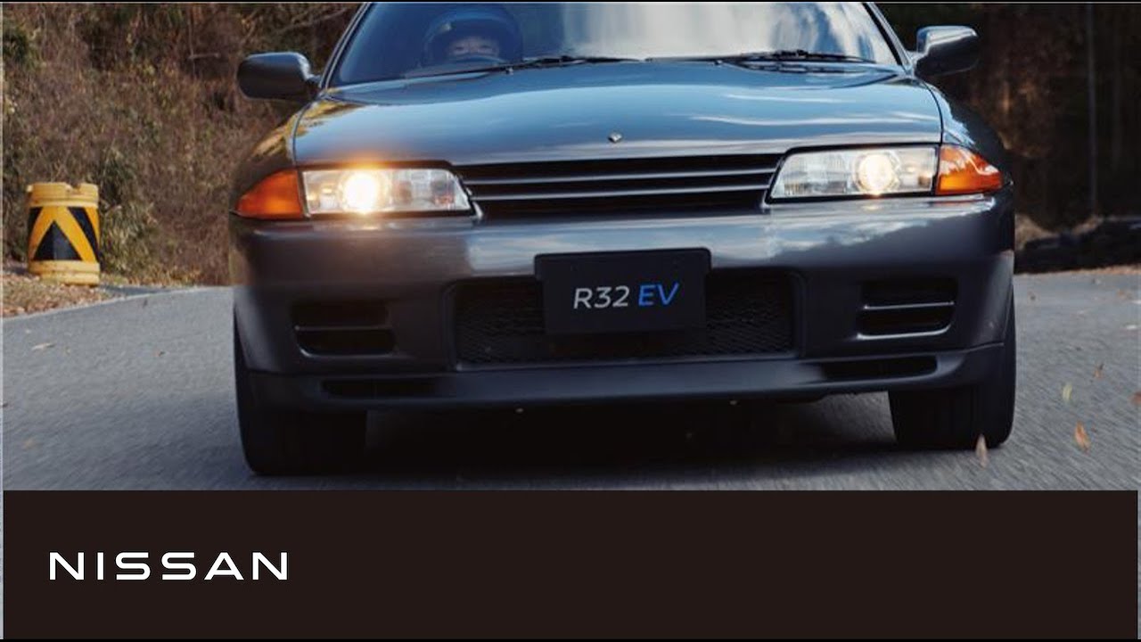 【R32EV PROJECT MOVIE】R32EVプロジェクトを追ったスペシャル映像