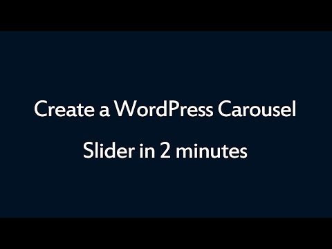 WordPress Carousel Plugin