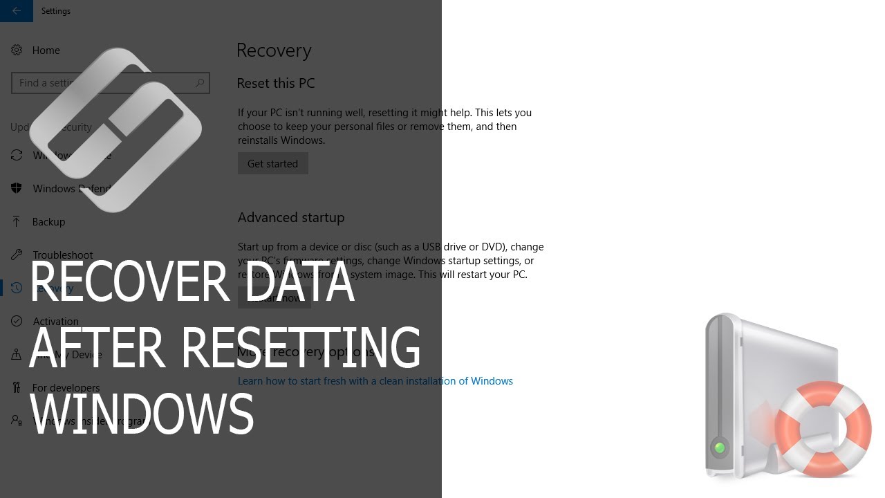 How to Recover Data After Resetting or Reinstalling Windows PC