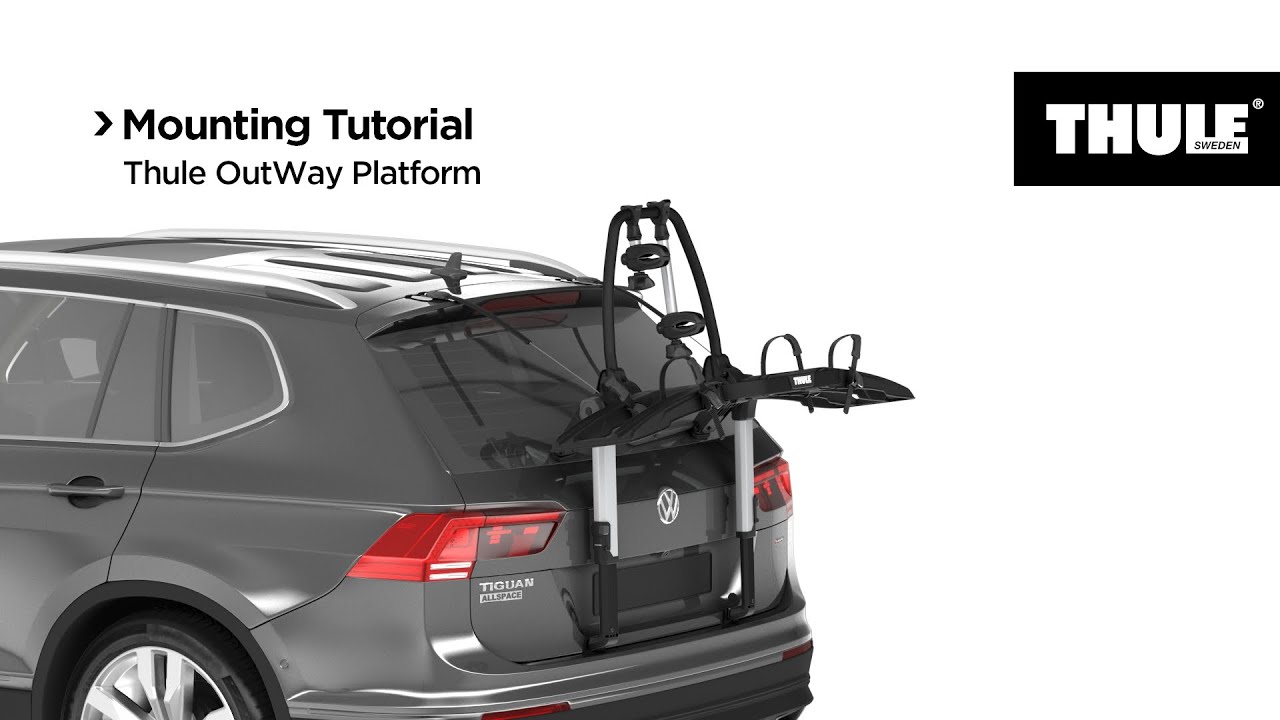 Thule OutWay Platform 2 組裝方法