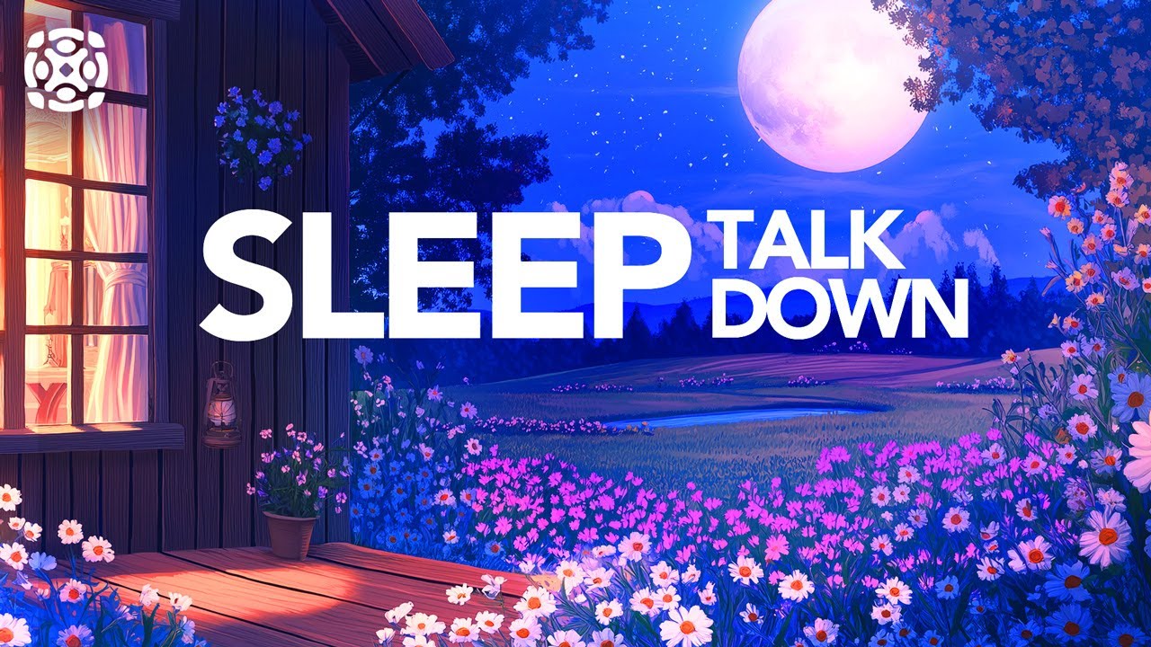 Deep Sleep Guided Meditation, Sleep Talk Down to Fall Asleep Fast - YouTube