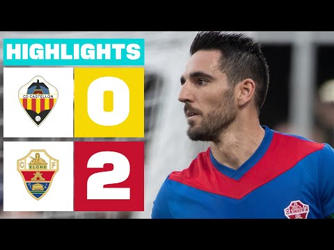 Resumo CD Castellón vs Elche Ronda 21