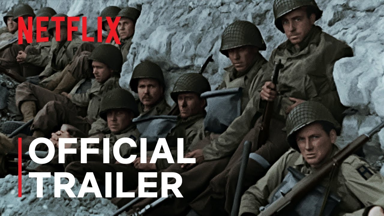 World War II: From the Frontlines | Official Trailer | Netflix - YouTube