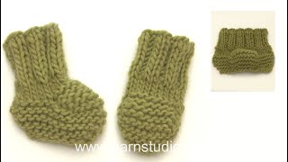 Video thumbnail for Come riprendere le maglie sul lato di una calza