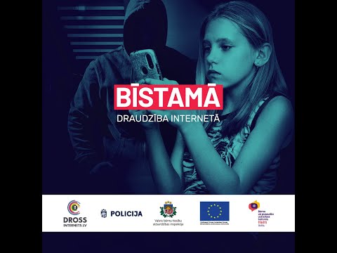 Bīstamā draudzība internetā. Ar ko Tu draudzējies internetā?