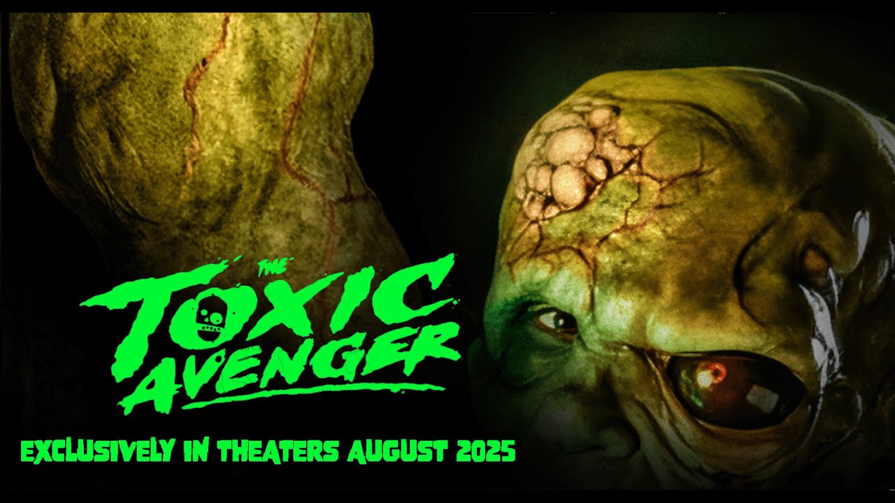The Toxic Avenger (2025) Official Teaser Trailer - YouTube