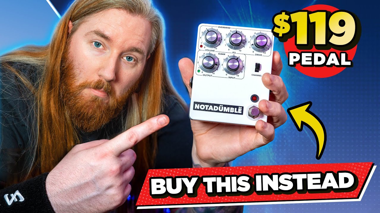 Can This Pedal Kit REALLY Sound Like a $175,000 Amp?! (JHS Notadumble Build & Test) - YouTube
