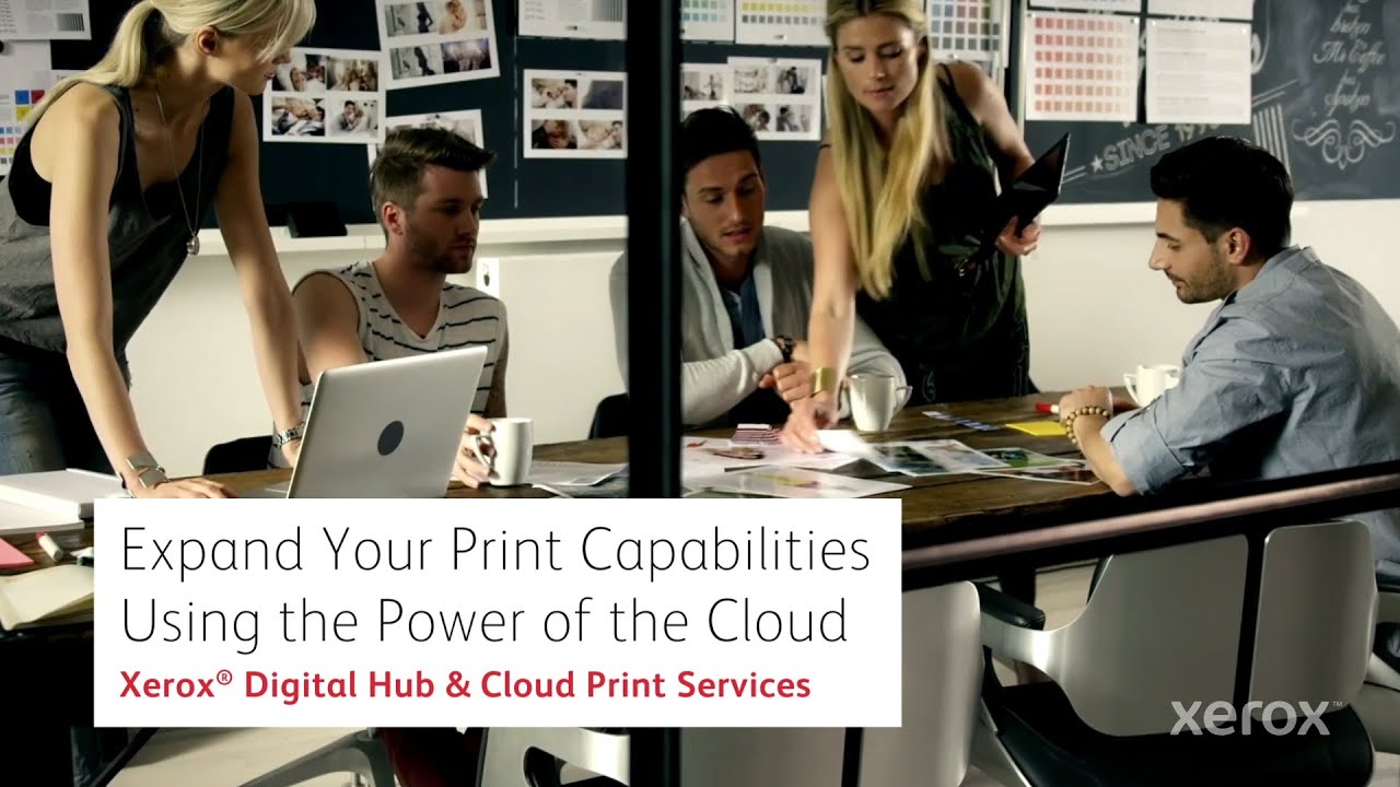 Xerox® Digital Hub & Cloud Print Services: Expand Your Print Capabilities YouTube βίντεο