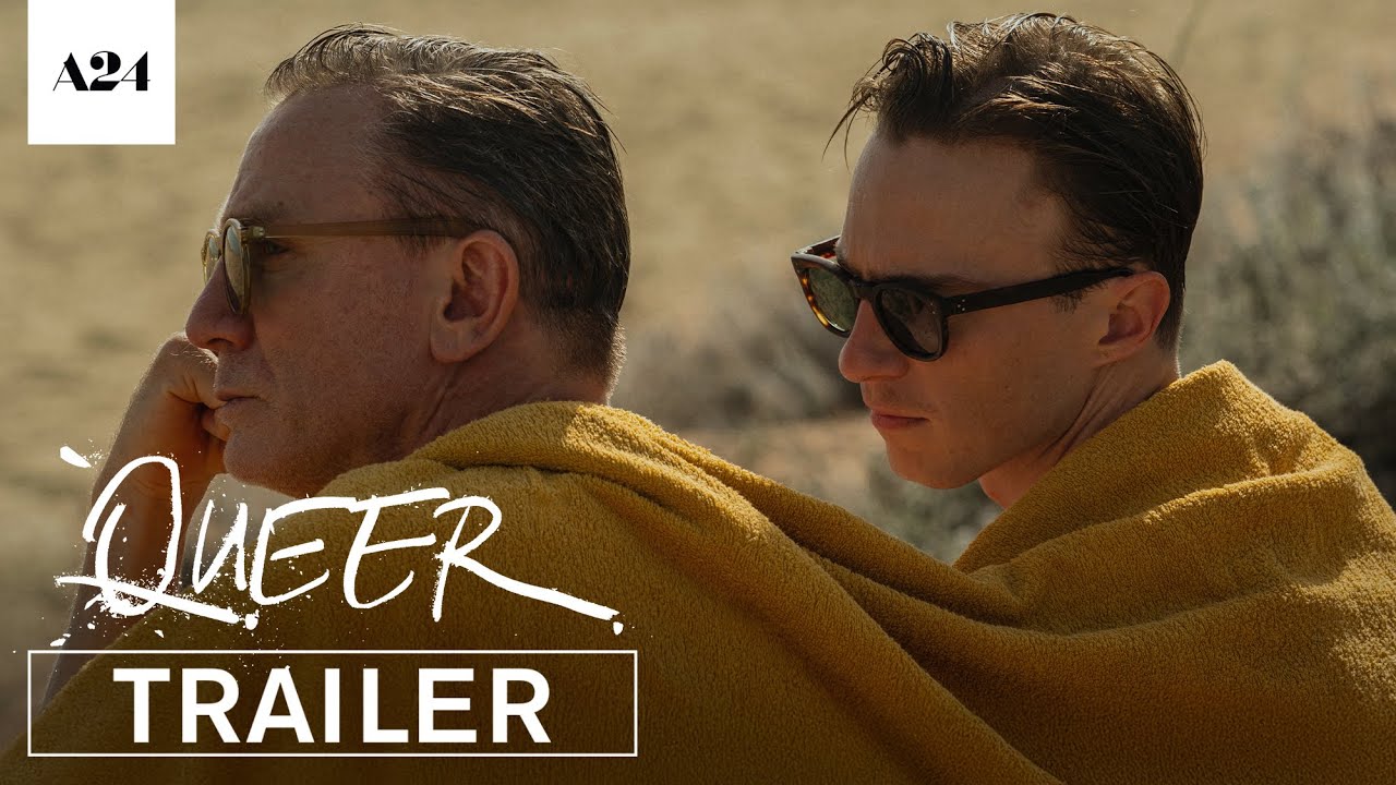 Queer | Official Trailer HD | A24 - YouTube