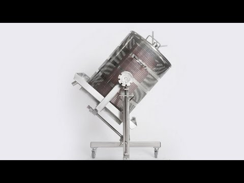 Hydro rendszerű gyümölcsprés,  40 literes