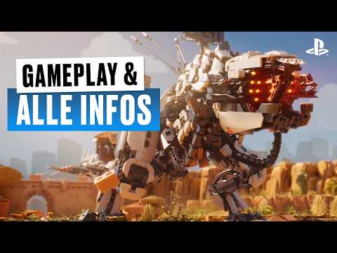 Wie LEGO: Horizon Adventures mit echten LEGO-Steinen erschaffen wurde