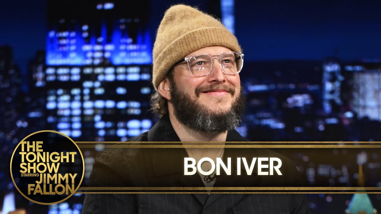 Bon Iver Talks Collabs with Taylor Swift and Charli xcx and New Album SABLE, fABLE (Extended) - YouTube