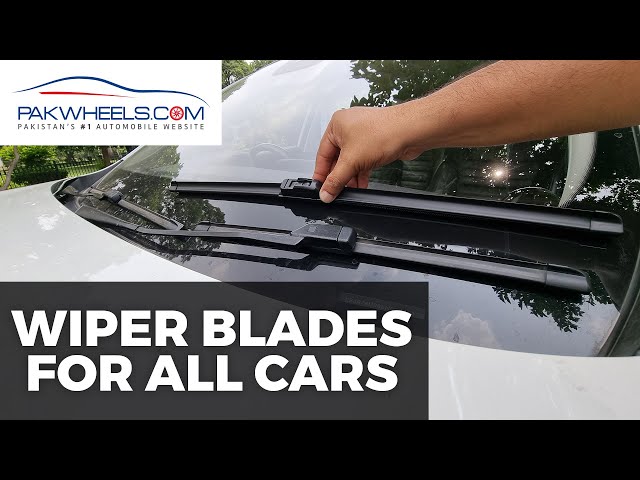 Honda Civic 2006-2012 Mpower Luxury Wiper Blade Set  Video