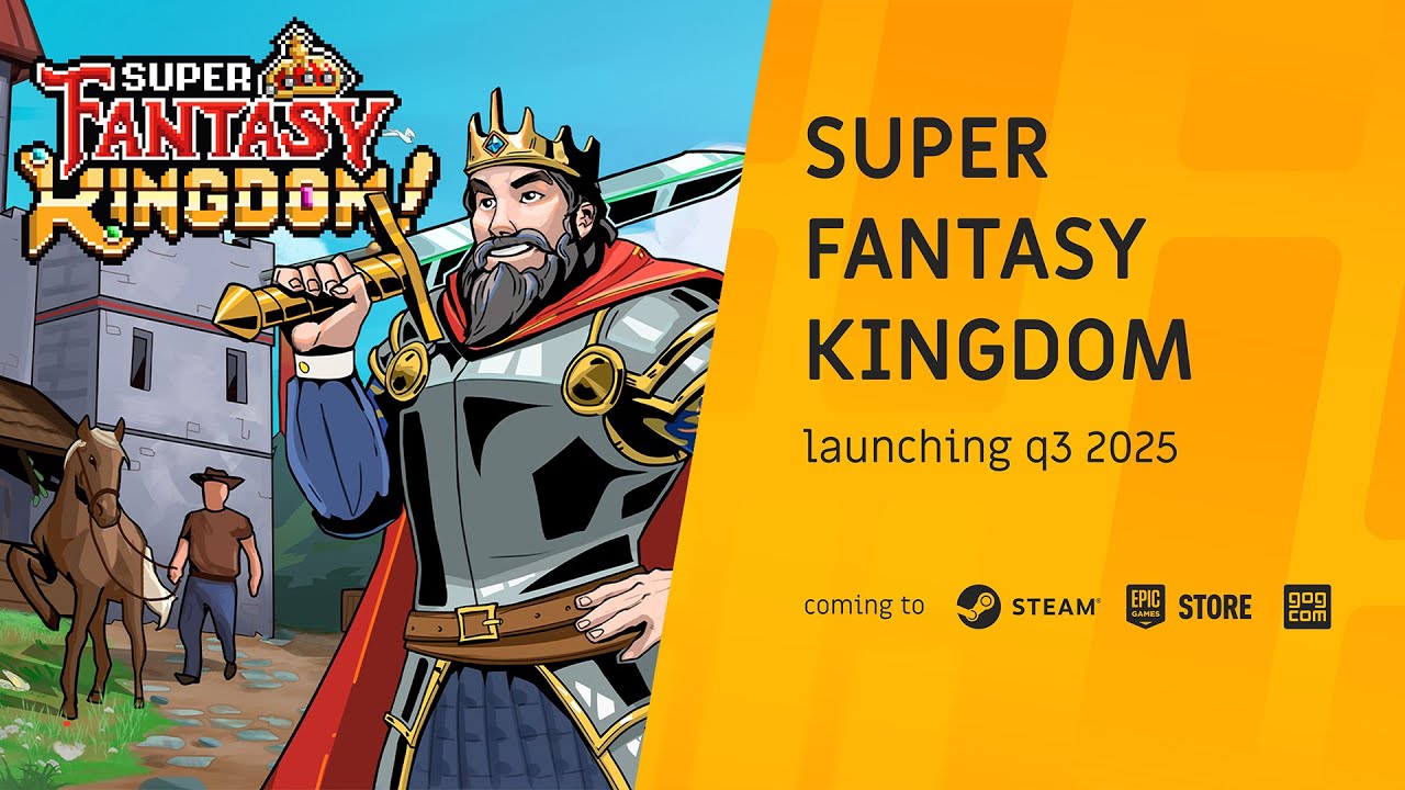 Super Fantasy Kingdom - Release Window Trailer | The Triple-i Initiative - YouTube