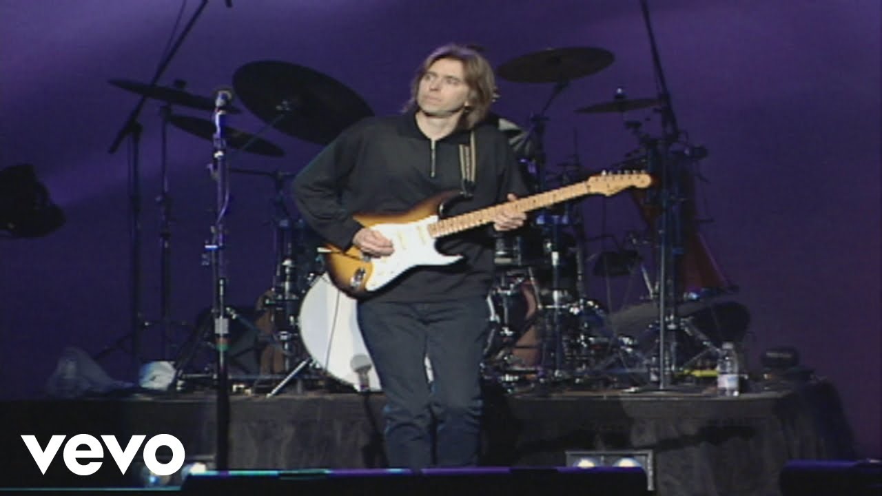 Eric Johnson - Intro Song (Live In Concert) - YouTube